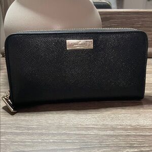 Kate Spade Black Wallet
